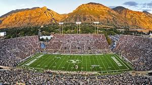 LaVell Edwards stadium was Rusty's sports heaven. 