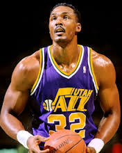 Karl Malone has made more free throws (9,787) more than any player in NBA history.